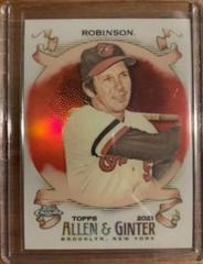 Brooks Robinson [Red Refractor] #83 Baseball Cards 2021 Topps Allen & Ginter Chrome Prices