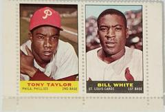 Tony Taylor Baseball Cards 1964 Bazooka Stamps Prices