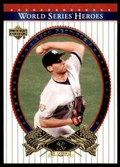 Andy Pettitte #88 Baseball Cards 2002 Upper Deck World Series Heroes Prices