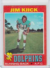 Jim Kiick Football Cards 1971 Topps Prices