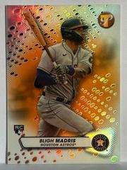 Bligh Madris [Orange Refractor] #1 Baseball Cards 2023 Topps Pristine Prices