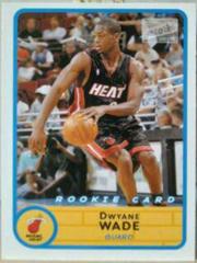Dwyane Wade [Mini] #252 Basketball Cards 2003 Bazooka Prices