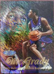 Tracy McGrady [Row 1] #21 Basketball Cards 1997 Flair Showcase Prices