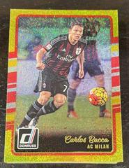 Carlos Bacca [Gold] Soccer Cards 2016 Panini Donruss Prices