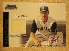 Brian Bixler #BS-BB Baseball Cards 2004 Bowman Sterling Relic Autograph Prices