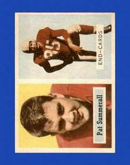 Pat Summerall Football Cards 1957 Topps Prices