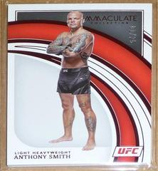 Anthony Smith [Red] Ufc Cards 2022 Panini Immaculate UFC Prices