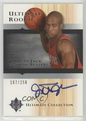 Jarrett Jack [Autograph] Basketball Cards 2005 Ultimate Collection Prices