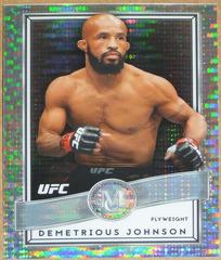 Demetrious Johnson [Pulsar] Ufc Cards 2017 Topps UFC Chrome Museum Prices