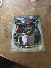 Giancarlo Stanton #MLBD-34 Baseball Cards 2016 Topps MLB Debut Prices