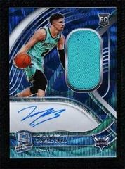 LaMelo Ball [Jersey Autograph Blue Wave] Basketball Cards 2020 Panini Spectra Prices