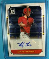 Mickey Moniak #RS87-MM Baseball Cards 2021 Panini Donruss Optic Retro 1987 Signatures Prices