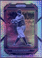 Dave Bancroft [Mojo] Baseball Cards 2023 Panini Prizm Prices