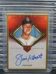 Jim Kaat [Rose Gold] Baseball Cards 2023 Topps Gilded Collection Gold Framed Hall of Famers Autographs Prices