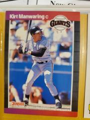 Kirt Manwaring Baseball Cards 1989 Donruss Prices