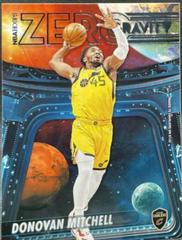 Donovan Mitchell Basketball Cards 2022 Panini Hoops Zero Gravity Prices