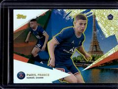 Ismael Gharbi #50 Soccer Cards 2021 Topps Paris Saint Germain Prices