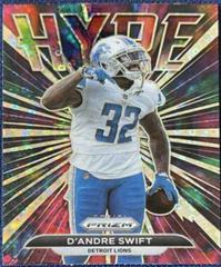 D'Andre Swift [No Huddle Prizm] #H-14 Football Cards 2021 Panini Prizm Hype Prices