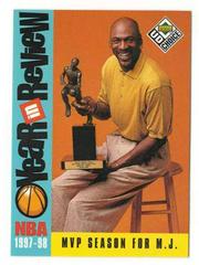 Michael Jordan #196 Basketball Cards 1998 UD Choice Prices