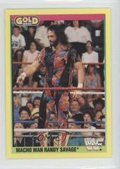 Macho Man Randy Savage Wrestling Cards 1992 Merlin WWF Gold Series 2 Prices