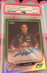 Dennis Hauger [Green] #CAC-DH Racing Cards 2022 Topps Chrome Formula 1 Autographs Prices