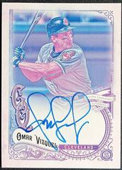 Omar Vizquel [Missing Blackplate] #GQA-OV Baseball Cards 2017 Topps Gypsy Queen Autographs Prices