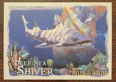 Leopard Shark Baseball Cards 2021 Topps Allen & Ginter Deep Sea Shiver Prices