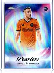 Sebastian Ferreira Soccer Cards 2023 Topps MLS Pearlers Prices