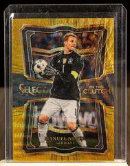 Manuel Neuer [Gold] #IC-34 Soccer Cards 2017 Panini Select in the Clutch Prices