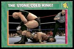 The Stone Cold King [February] #67 Wrestling Cards 1997 WWF Magazine Prices