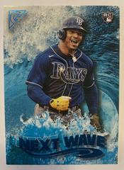 Wander Franco [Blue] Baseball Cards 2022 Topps Gallery Next Wave Prices