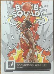 Dominique Wilkins #19 Basketball Cards 2022 Panini Donruss Bomb Squad Prices