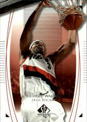 Rasheed Wallace #71 Basketball Cards 2003 SP Authentic Prices