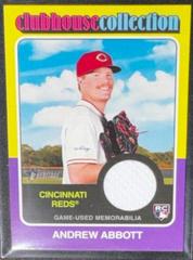 Andrew Abbott #CC-AA Baseball Cards 2024 Topps Heritage Clubhouse Collection Relic Prices
