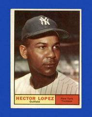 Hector Lopez #28 Baseball Cards 1961 Topps Prices