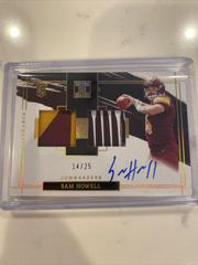 Sam Howell [Helmet Glove Autograph] #106 Football Cards 2022 Panini Impeccable Prices