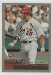 Mark McGwire #1 Baseball Cards 2000 Topps Limited Edition Prices
