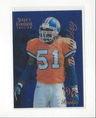 John Mobley [Blue] #104 Football Cards 1996 Select Certified Prices