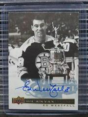 Ed Westfall [Autograph] #C-66 Hockey Cards 2020 SP Signature Edition Legends UD Canvas Prices