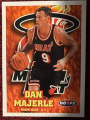 Dan Majerle #262 Basketball Cards 1997 Hoops Prices