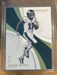 Alshon Jeffery [Gold] #81 Football Cards 2017 Panini Immaculate Collection Prices
