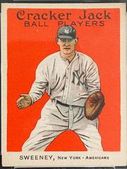 Edward F. Sweeney #112 Baseball Cards 1915 Cracker Jack Prices