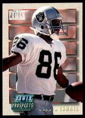 Raghib Ismail #PP22 Football Cards 1993 Pro Set Power Update Prospects Prices