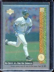 Ken Griffey Jr [Home Run Chronicles] #53 Baseball Cards 1997 Upper Deck Prices