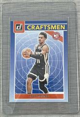 Trae Young #9 Basketball Cards 2020 Donruss Craftsmen Prices