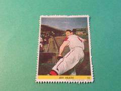 Jeff Heath Baseball Cards 1949 Eureka Sportstamps Prices
