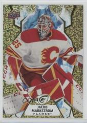 Jacob Markstrom [Gold] #1 Hockey Cards 2021 Upper Deck Ice Prices