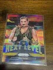 Rhea Ripley [Gold Prizm] Wrestling Cards 2022 Panini Prizm WWE Next Level Prices