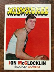 Jon McGlocklin Basketball Cards 1971 Topps Prices