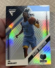 Ja Morant [Silver] #2 Basketball Cards 2022 Panini Flux Flow Motion Prices